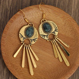 Orecchini Lunghi Retro Bohemien