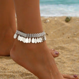 Cavigliera Charm Silver Shoreline