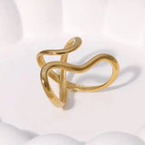 Anello Incanto Regolabile in Oro