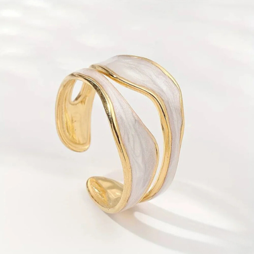 Sogno - Anello in Oro Bianco Vintage