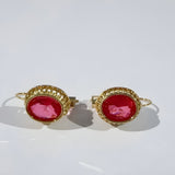 Anello in Pietra Nera Vintage