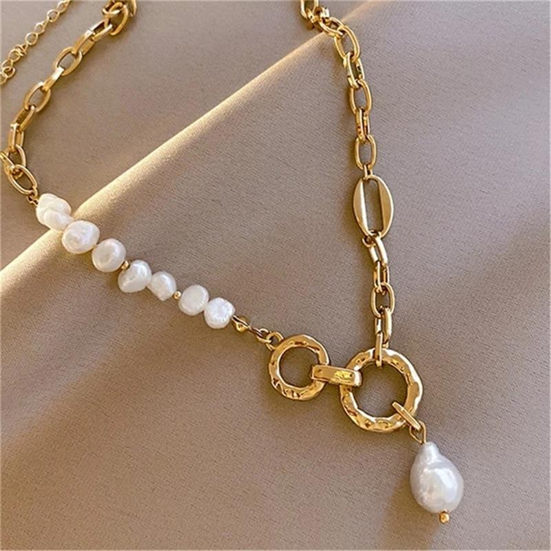 Collana di Perle d'Acqua Dolce Naturali