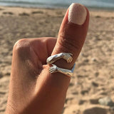 Anello Regolabile in Argento