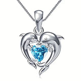 Collana Oceanheart Twins