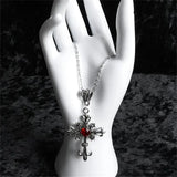 Collana a Croce Veldrith Noirelle