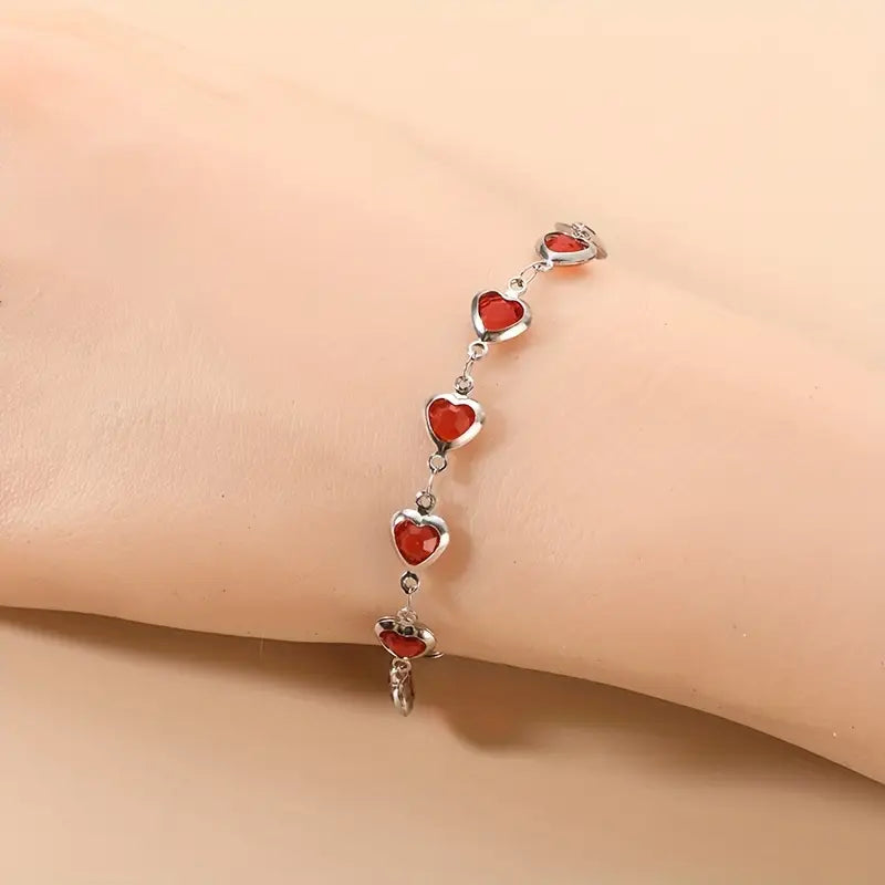 Bracciale Ophelyra Garnetelle in Oro Bianco
