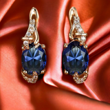 Orecchini Royal Midnight Drop