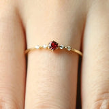 Anello Gold Venara Redmere