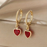 Orecchini Maelis Ardora Heart Gold