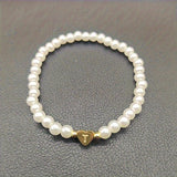 Bracciale con Perle A-Z
