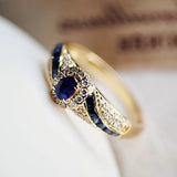 Anello Dorato Avelisse Moraziel