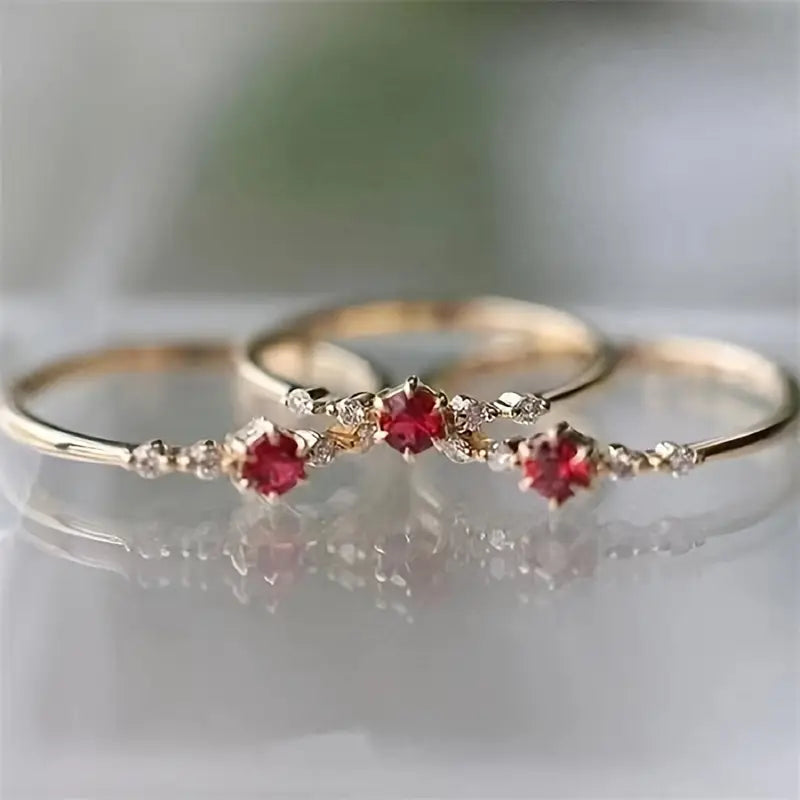 Anello Gold Venara Redmere