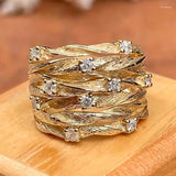 Anello Boho Vintage Oro