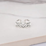 Anello Regolabile - Per Mia Sorella - Sarò Sempre al Tuo Fianco
