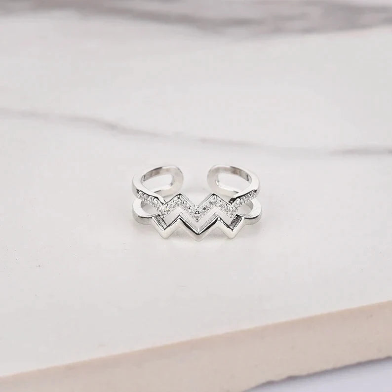 Anello Regolabile - Per Mia Sorella - Sarò Sempre al Tuo Fianco
