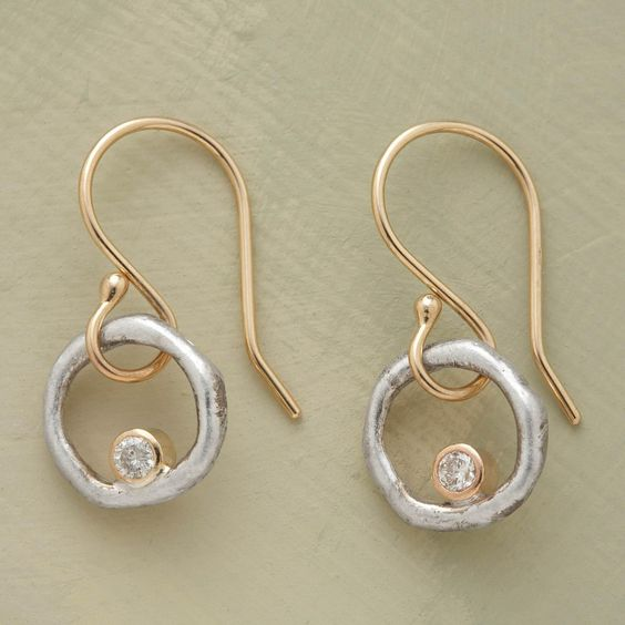 Orecchini Vintage Laura in Zirconia