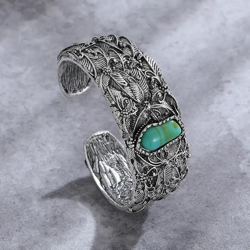 Bracciale Vintage in Pietra Turchese