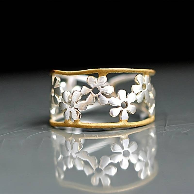 Bliss - Anello Daisy