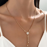 Collana con Pendente Vintage in Oro