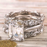 Anello Strato Argento Vintage