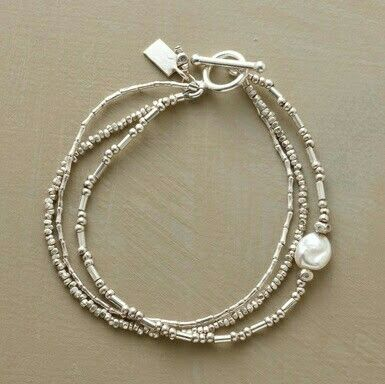 Pacchetto di Bracciali di Perle Vintage