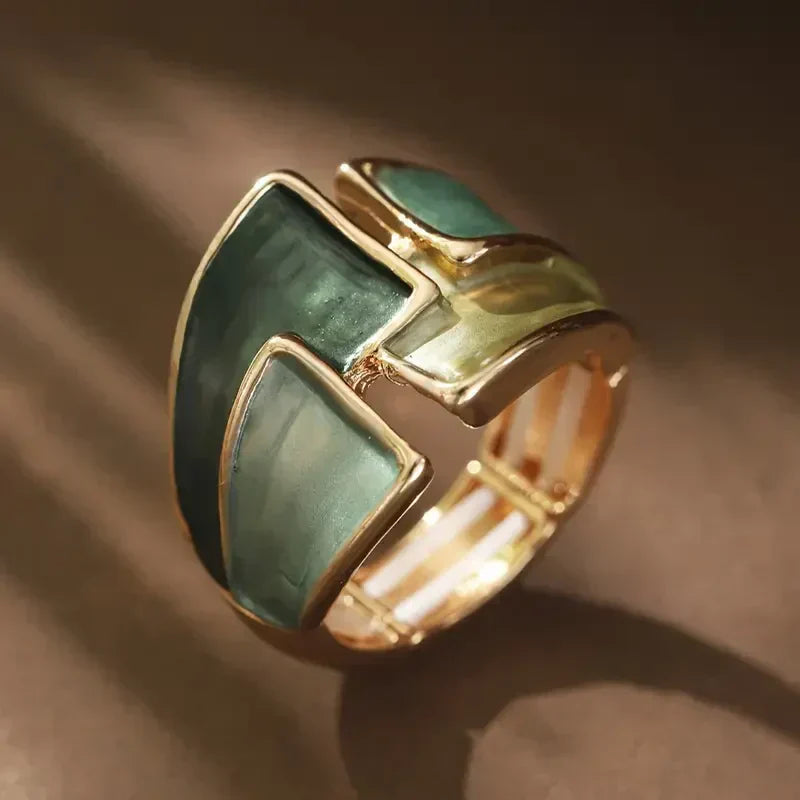 Anello Golden Leafshine