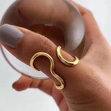 Anello Ondulato Irregolare