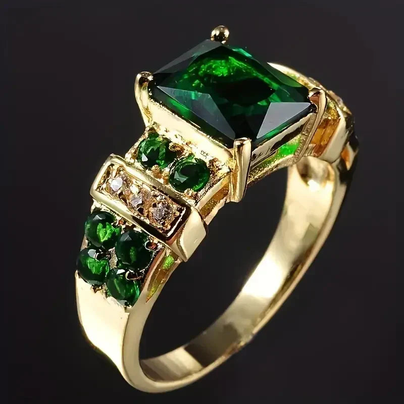 Anello Smeraldo Squisito