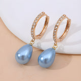 Orecchini Blue Ocean Dew