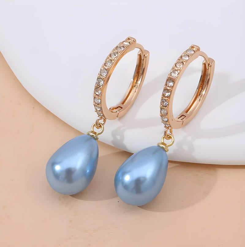 Orecchini Blue Ocean Dew