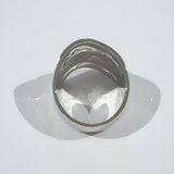 Anello con Filo d'Oro e Argento
