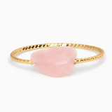 Anello Sottile con Pietre Colorate