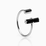 Anello di Fidanzamento in Pietra Naturale di Luna