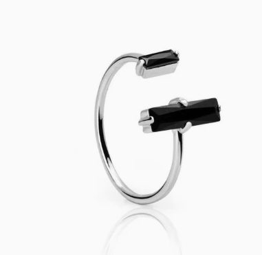 Anello di Fidanzamento in Pietra Naturale di Luna