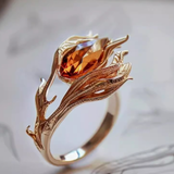 Anello Fiamma Selvaggia