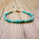 Bracciale in Turchese Delicato senza Tempo