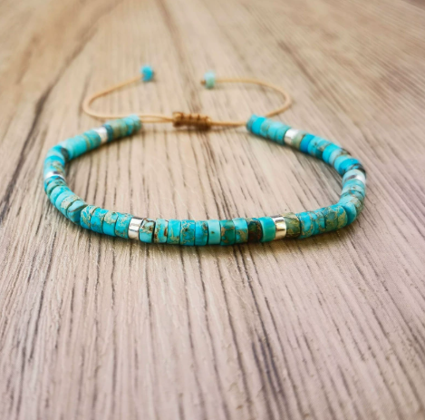 Bracciale in Turchese Delicato senza Tempo