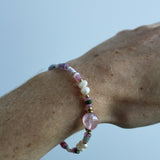 Katara - Bracciale - Pietra Naturale - Acciaio Inossidabile