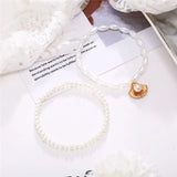 Cavigliera Boho a Strati con Perle di Conchiglia