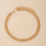 Set di Cavigliere Spesse e Sottili a Doppio Strato