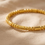 Bracciale Elegante Isavetta Bruni in Oro
