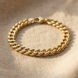 Bracciale Cubano Antico in Oro