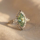 Anello Vaelira Thornewyn