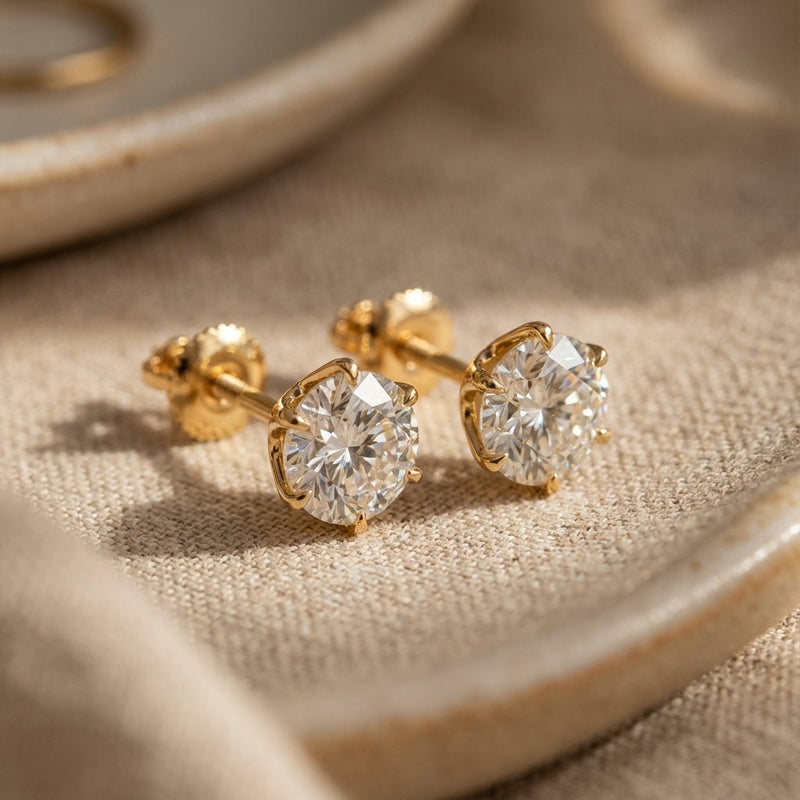 Orecchini a Goccia Eleganti in Oro Tera