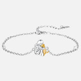 Bracciale della Fortuna Regolabile Semplice e Affascinante