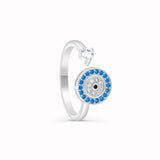Per Mia Figlia – Anello Fidget Malocchio | Regolabile