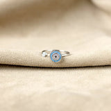 Per Mia Figlia – Anello Fidget Malocchio | Regolabile