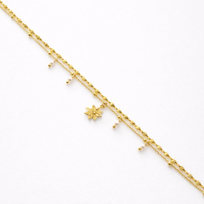 Bracciale alla caviglia Solena