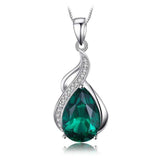 Collana Leônia con Pietra di Smeraldo